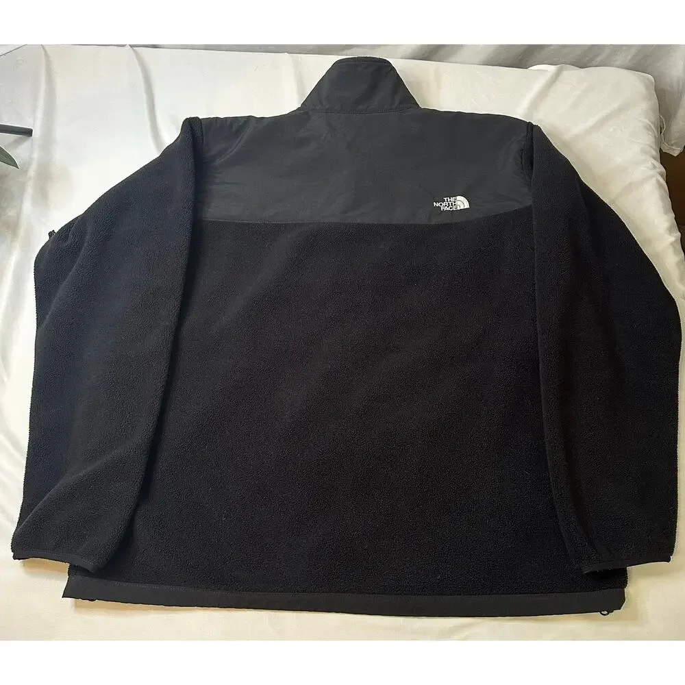 Vintage The‎ North Face Black Denali Fleece Jacket Polartec F12 (2012) Men's XL